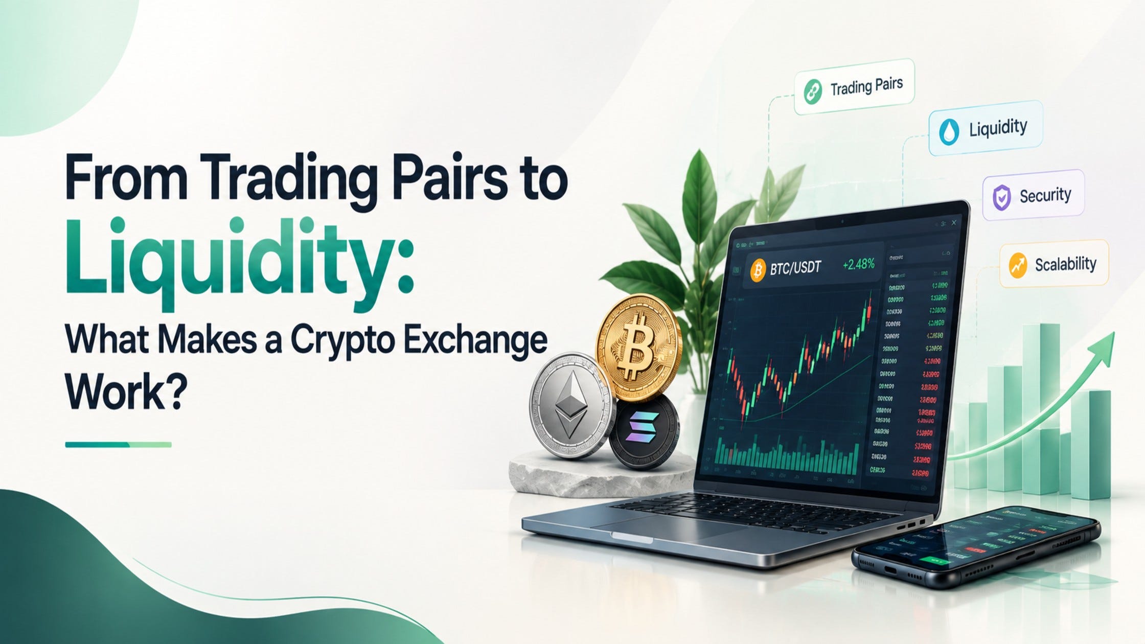 From Trading Pairs to Liquidity: What Makes a Crypto Exchange Work?