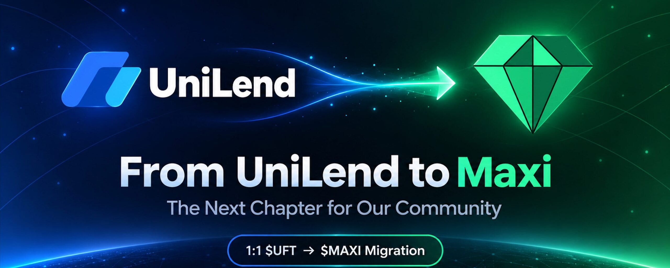 From UniLend to Maxi: The Next Chapter for Our Community