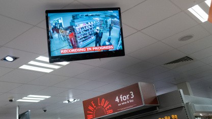 (g+) Videoüberwachung: Hilfssheriffs im Supermarkt