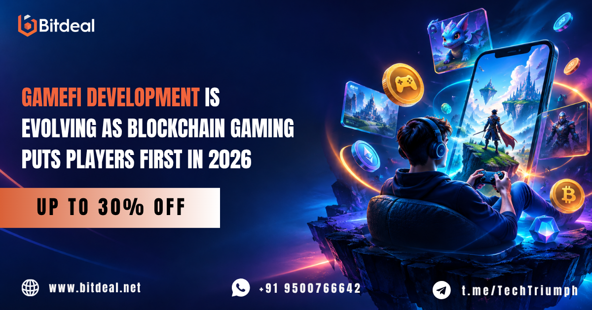 GameFi Development Is Evolving as Blockchain Gaming Puts Players First in 2026
