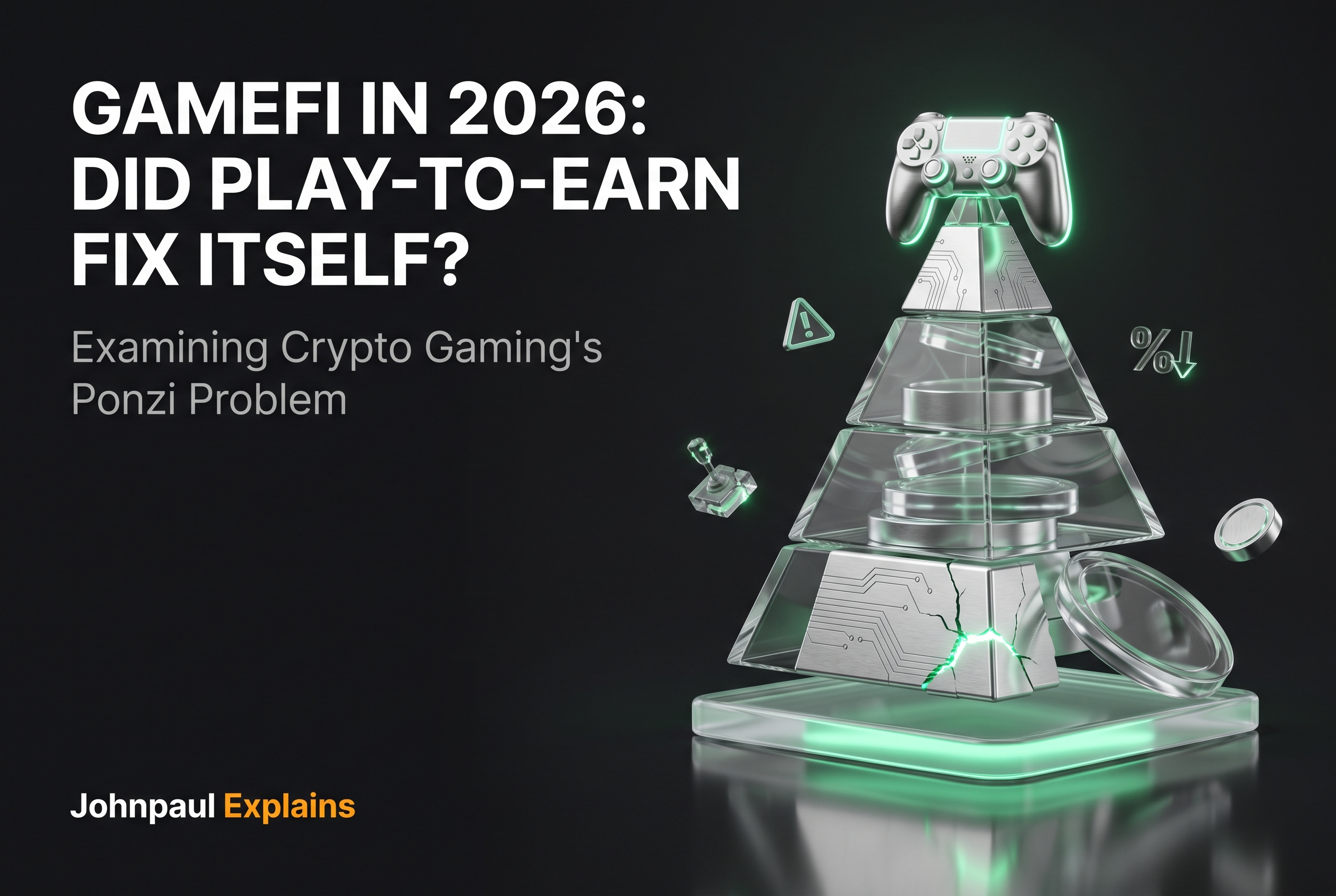 GameFi in 2026: Did Play-to-Earn Fix Its Ponzi Problem?