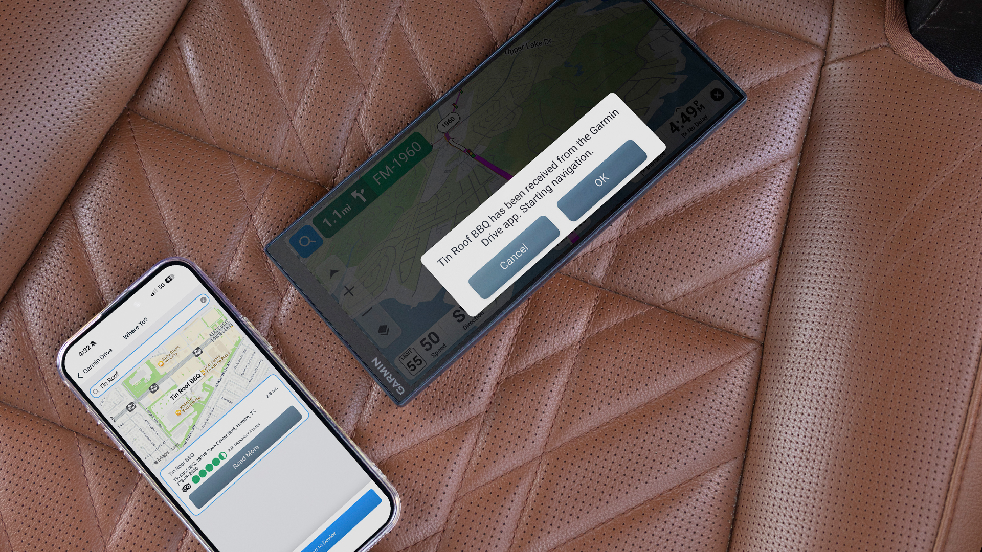 Garmin Drive GPS gets ultra-wide redesign — with EV routing, live traffic and voice controls for your older car