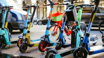 Gesetzentwurf: Halterhaftung für E-Scooter in Planung