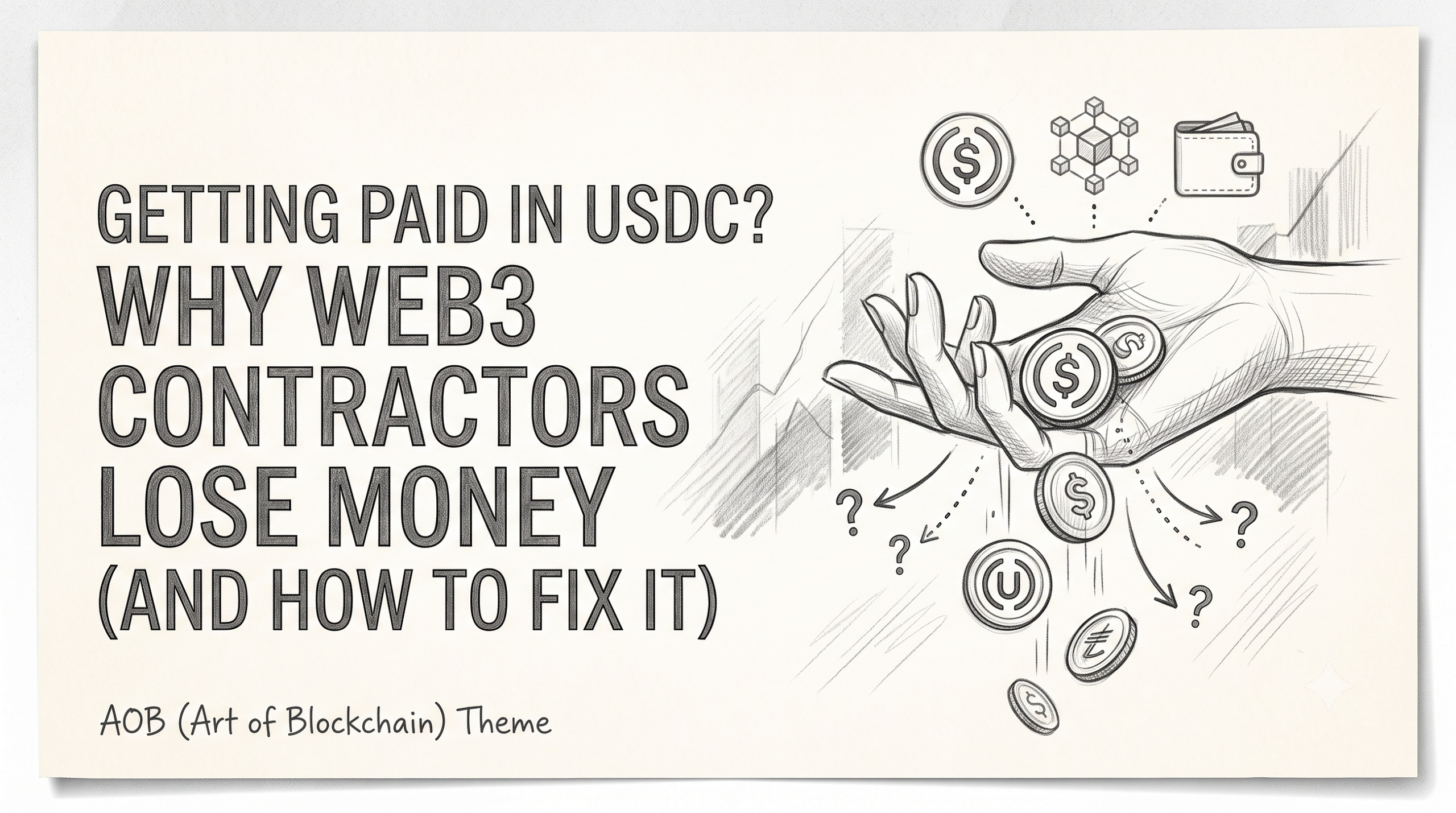 Getting Paid in USDC? Why Web3 Contractors Lose Money (And How to Fix It)