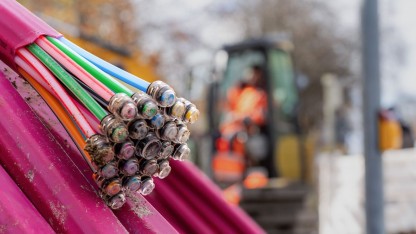 Glasfasermarkt: Telekom baut der Konkurrenz davon