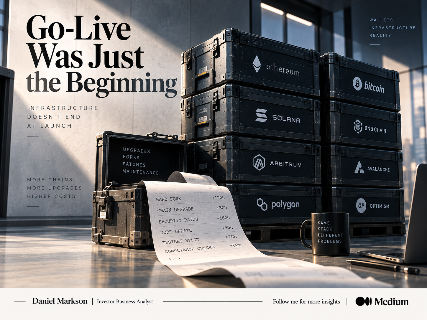 Go-Live Isn’t the Finish Line — The Maintenance Tail Just Started