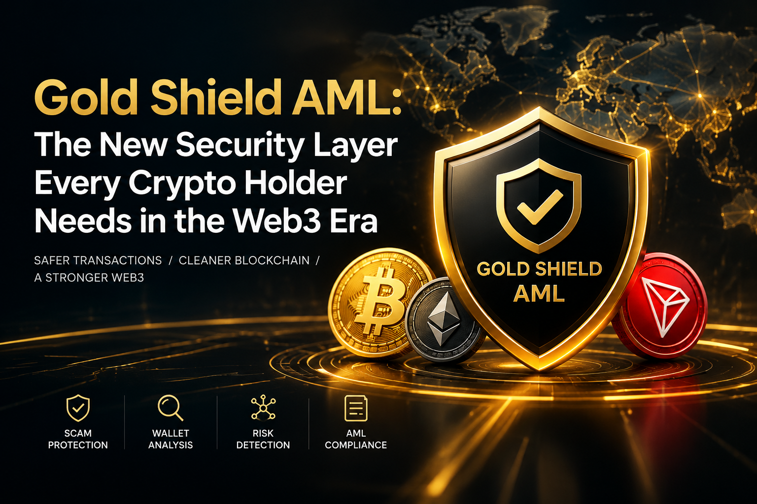 Gold Shield AML: The New Security Layer Every Crypto Holder Needs in the Web3 Era