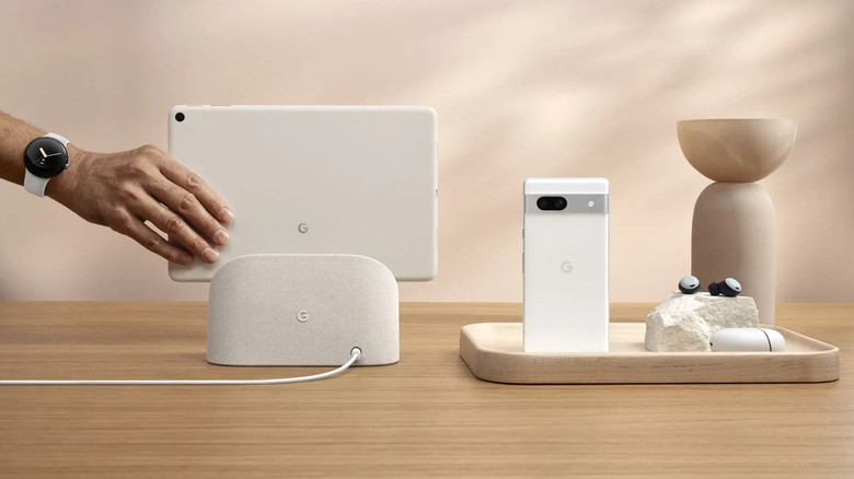 Google has removed the Pixel Tablet from its store