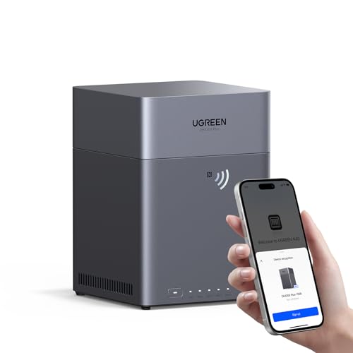 ‘Great for homes and small businesses’: We awarded Ugreen’s elegant four-bay DH4300 Plus NAS a 4-star review, and now it’s been reduced to just $374 at Amazon