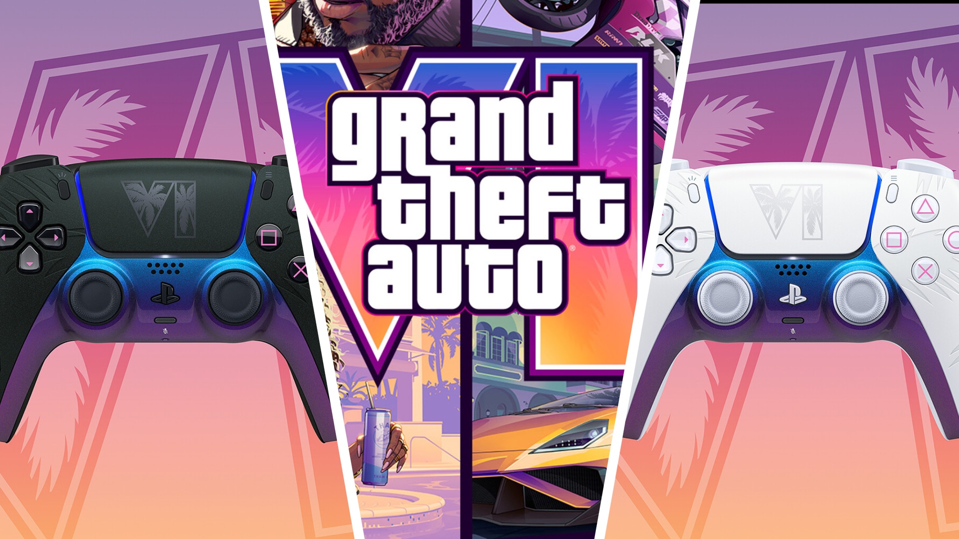 GTA 6 PS5 controller pre-orders live — build-up ahead of two new DualSense pads dropping tomorrow