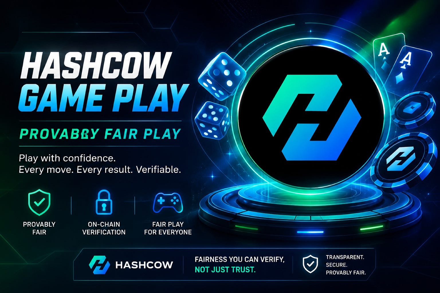 HashCow Gameplay: Exploring Provably Fair Games in GameFi