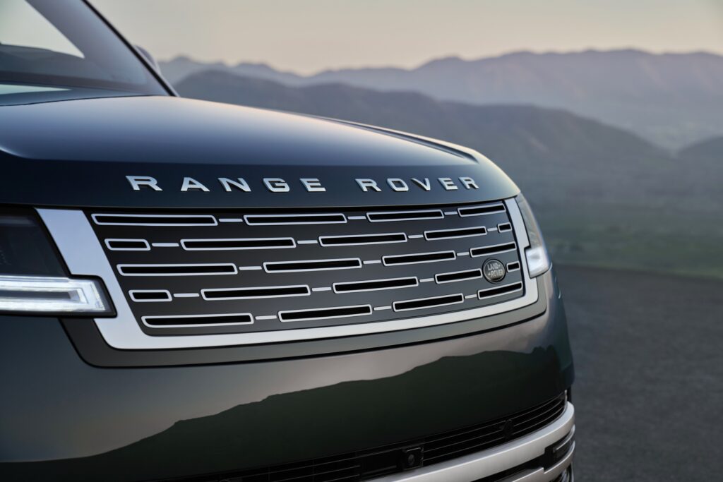 Here’s our first look—and drive—of the 2027 Range Rover Electric