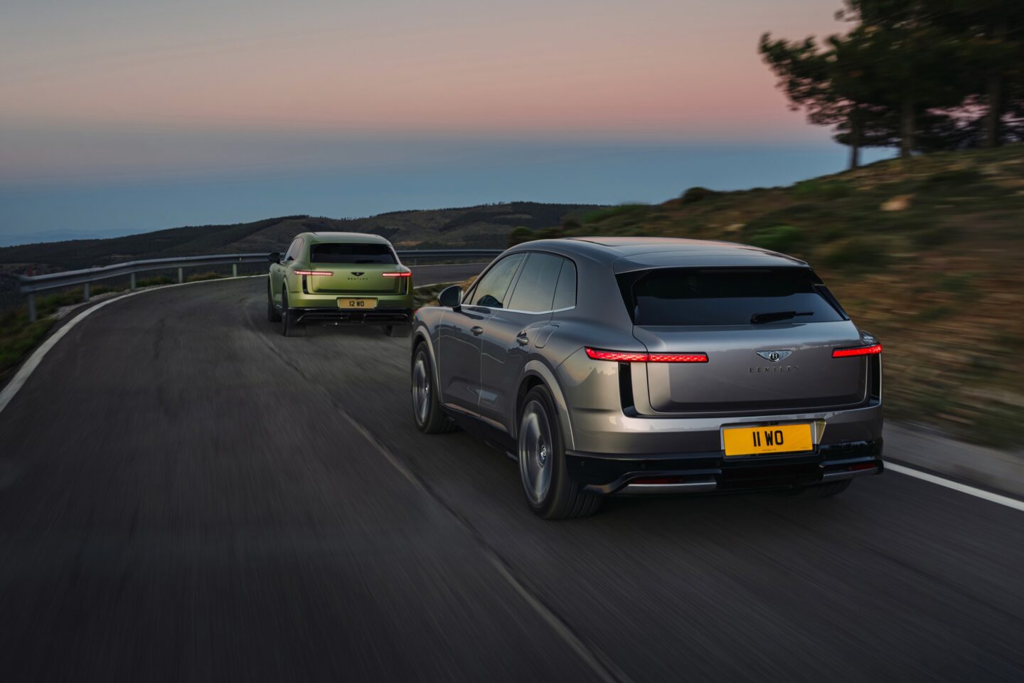 Here’s the Torcal, the first fully electric Bentley