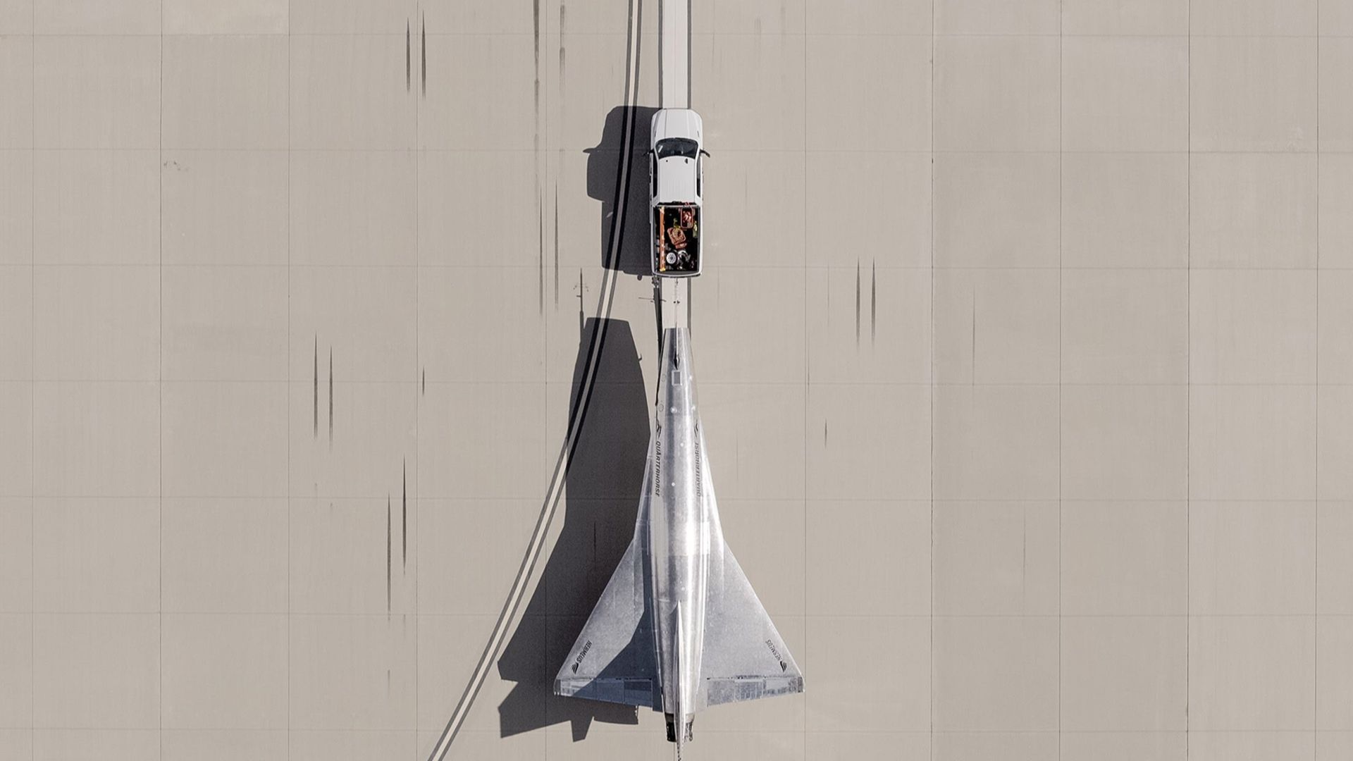 Hermeus and Anduril team up to boost the autonomy of Quarterhorse Mk2 supersonic aircraft