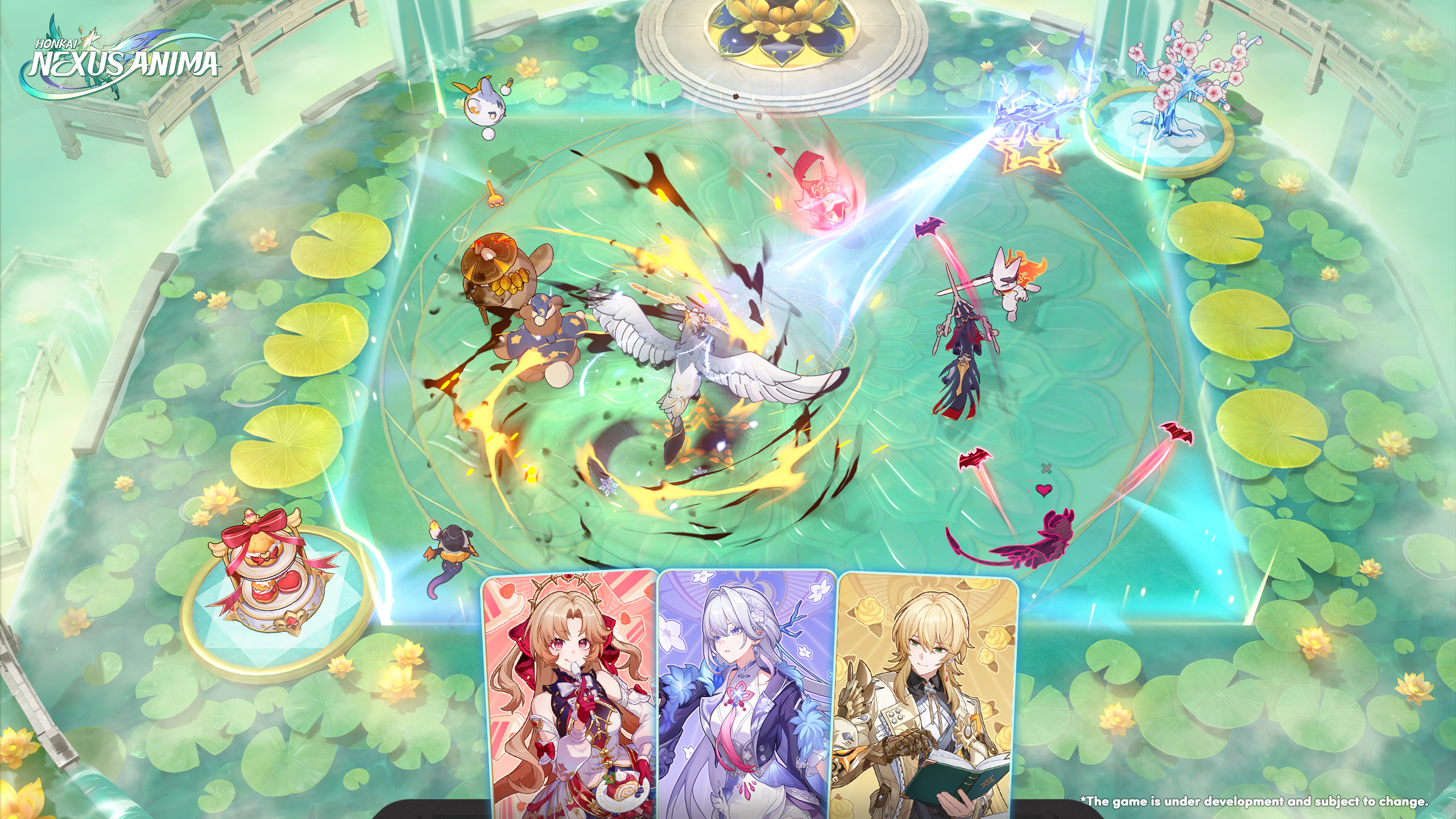 Honkai: Nexus Anima could be the free-to-play Pokémon killer