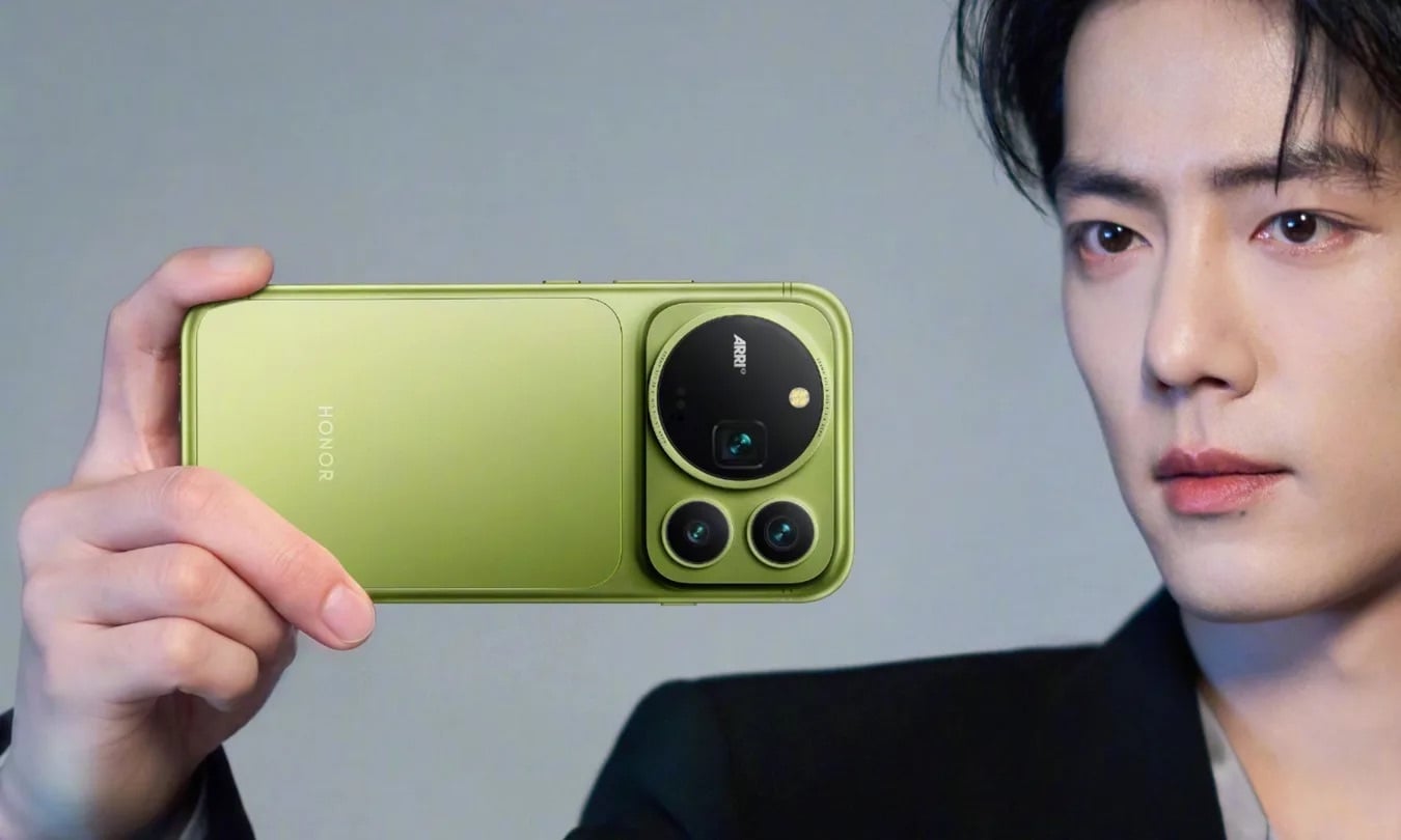 Honors new phone has cinema cameras the iPhone 18 Pro cant touch