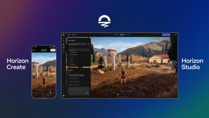 Horizon Create und Horizon Studio: KI erzeugt Handyspiele und verteilt sie auf Facebook