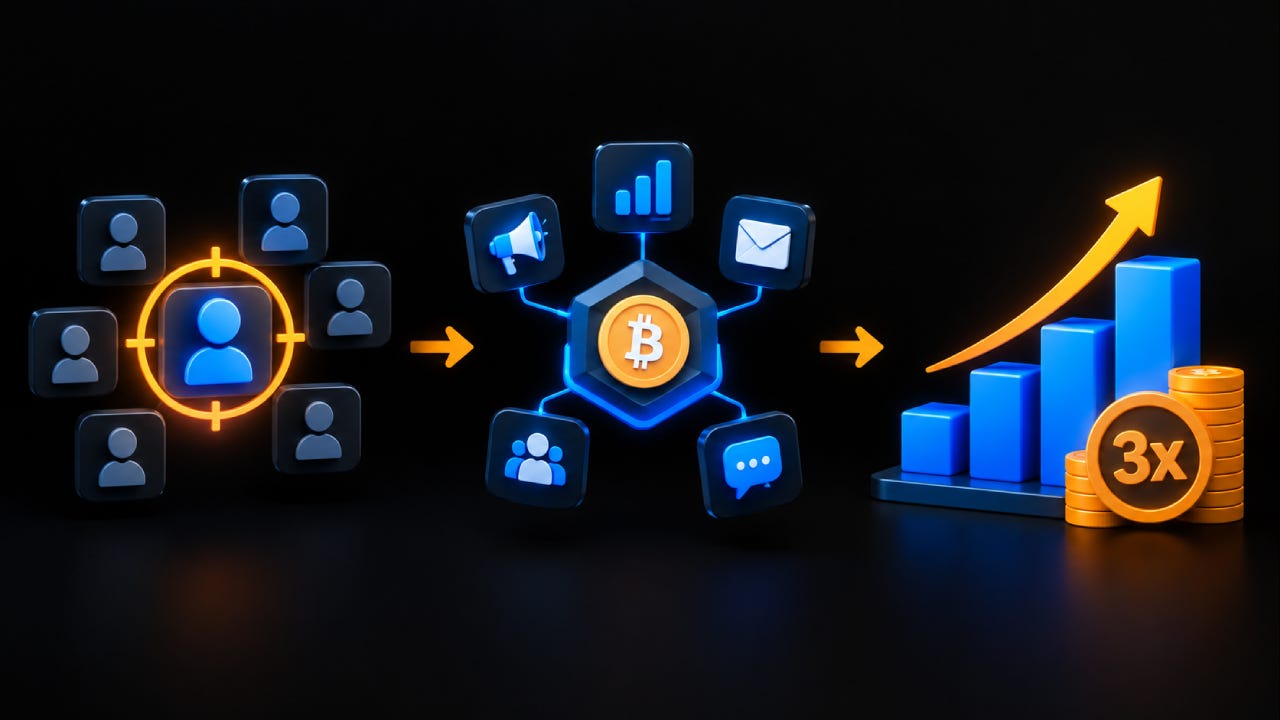 How Account-Based Crypto Marketing Delivers 3x ROI for Web3 Startups