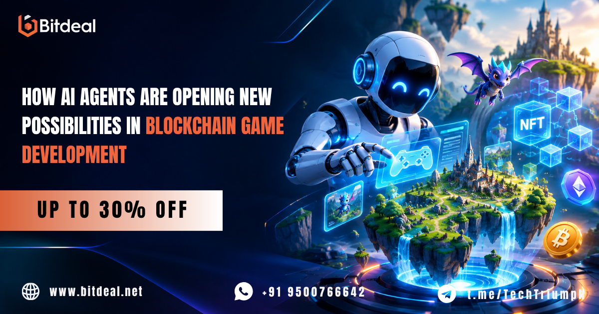 How AI Agents Are Opening New Possibilities in Blockchain Game Development