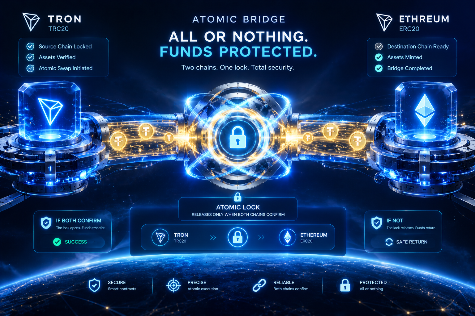 How Atomic Bridges Work and Why They Matter for TRON Users in 2026