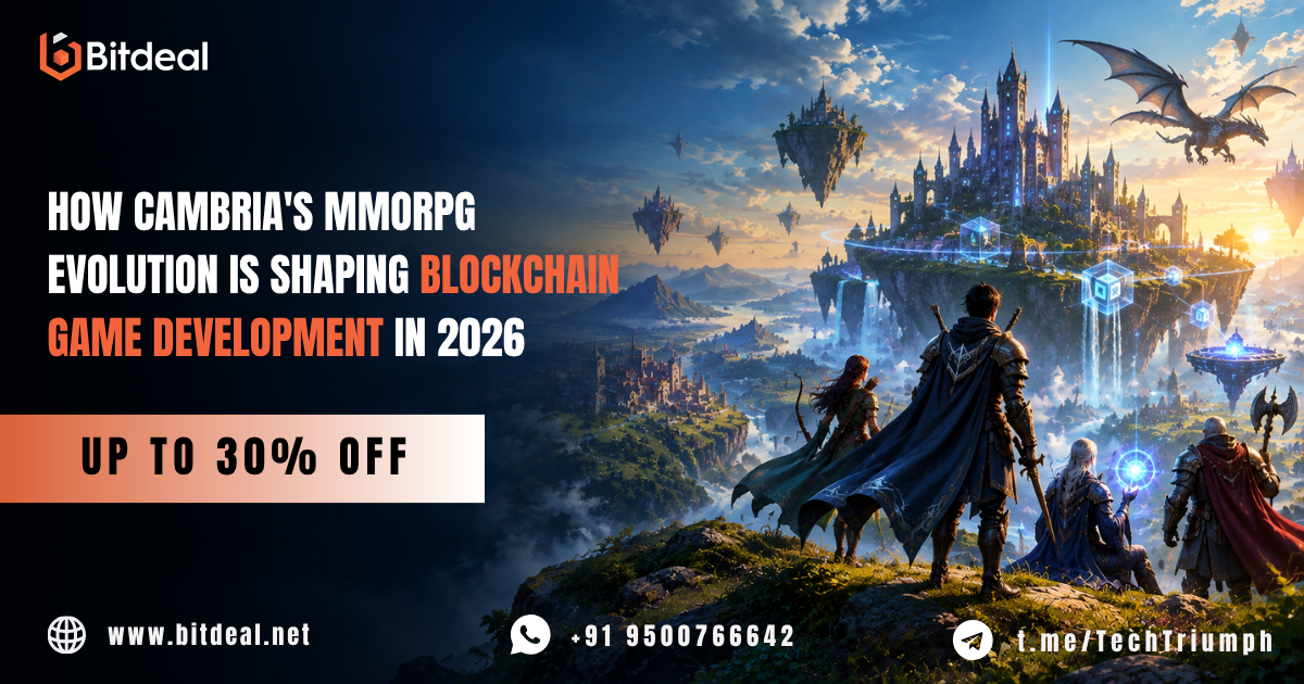 How Cambria’s MMORPG Evolution Is Shaping Blockchain Game Development in 2026