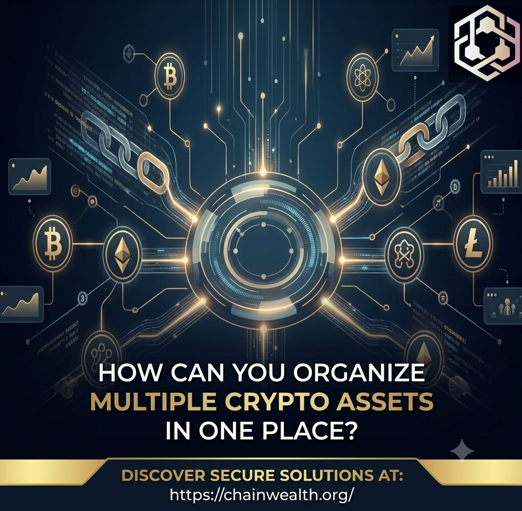 How Can You Organize Multiple Crypto Assets in One Place?