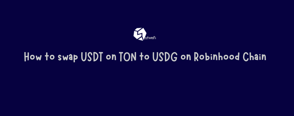 How Do I Move USDC From Ethereum to USDT on TON?