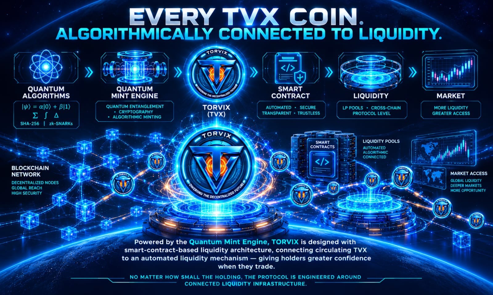 How Does TVX Token Work?