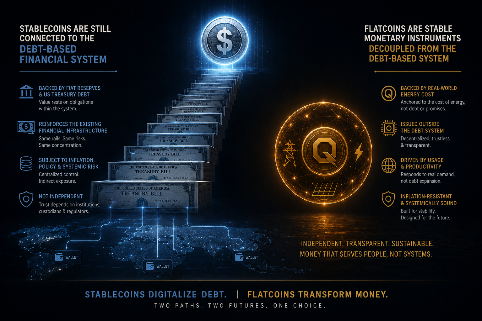 HOW DOLLAR STABLECOINS ARE QUIETLY EXTENDING AMERICA’S $40 TRILLION DEBT SYSTEM — AND WHY…