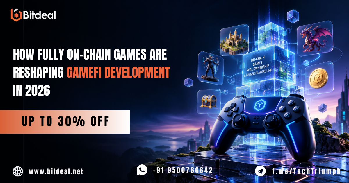 How Fully On-Chain Games Are Reshaping GameFi Development in 2026