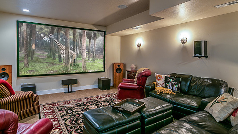 How high is too high for speakers in your home sound system?