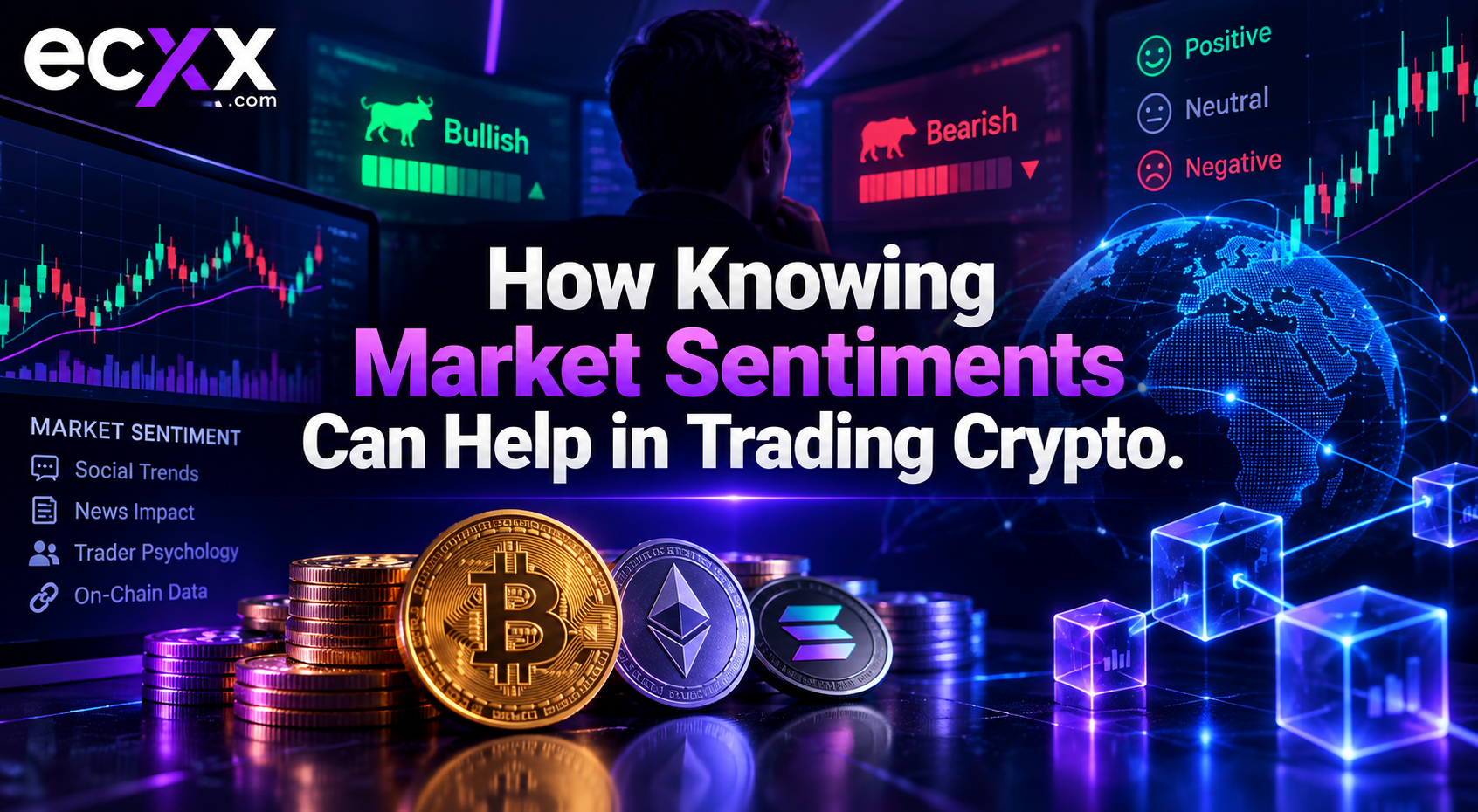 How Knowing Market Sentiments Can Help in Trading Crypto