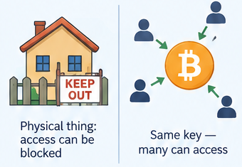 How Laws Around the World Determine Who Crypto Belongs To