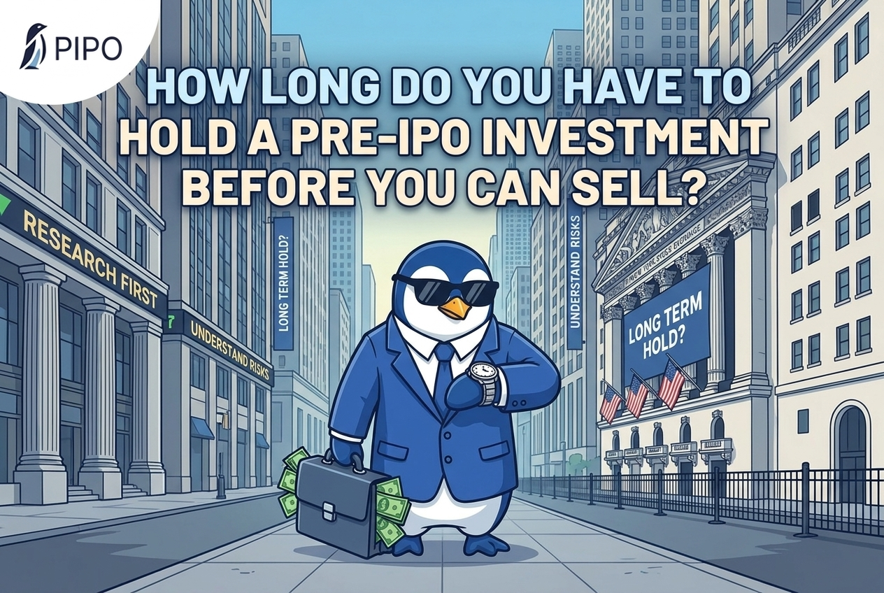 How Long Do You Have to Hold a Pre-IPO Investment Before You Can Sell?