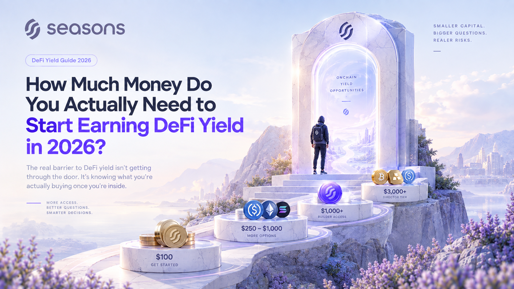 How Much Money Do You Actually Need to Start Earning DeFi Yield in 2026?