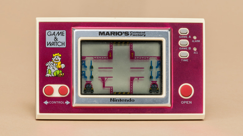 How Nintendo’s Game & Watch was inspired by a calculator and boredom