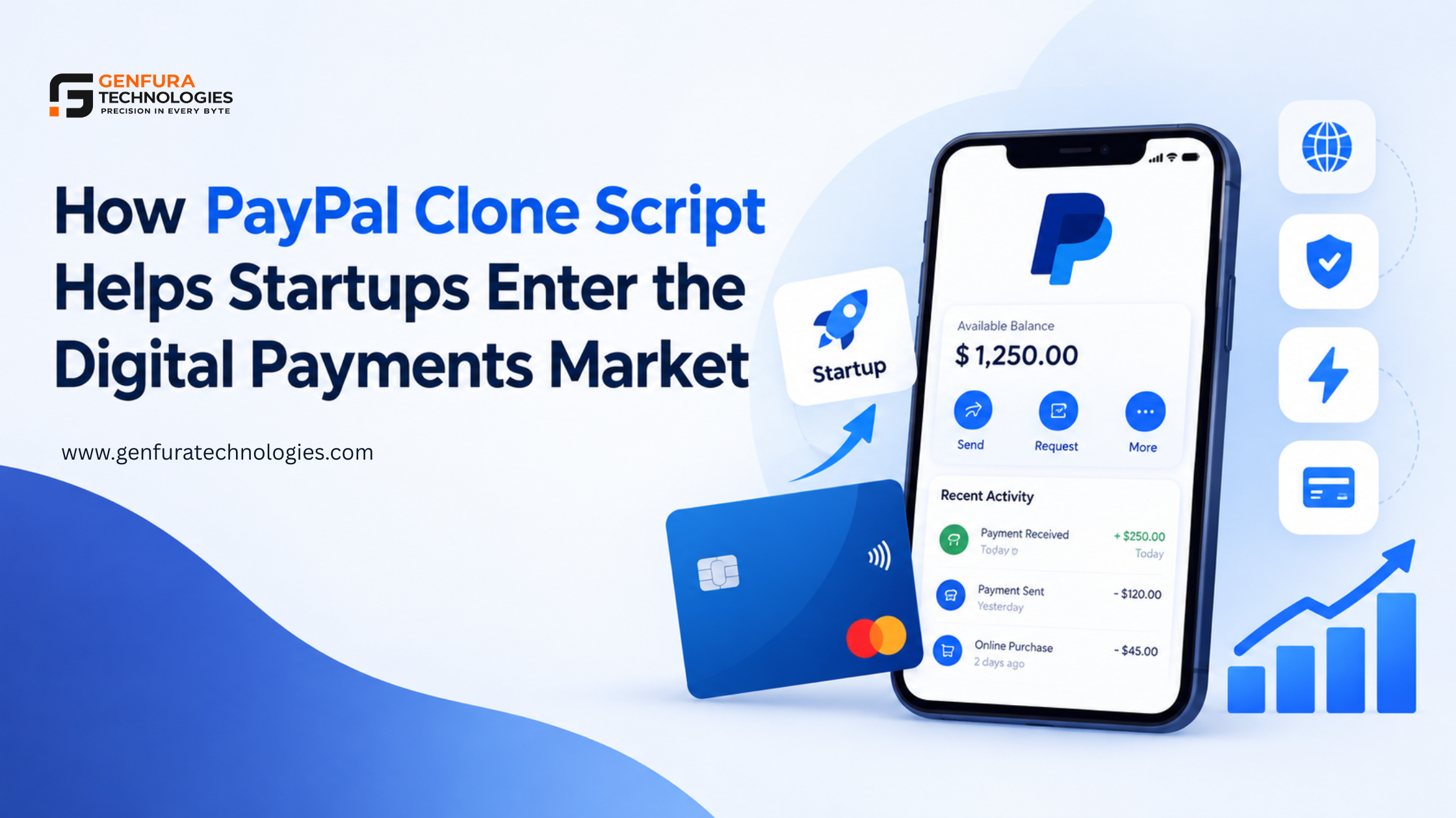 How PayPal Clone Script Helps Startups Enter the Digital Payments Market