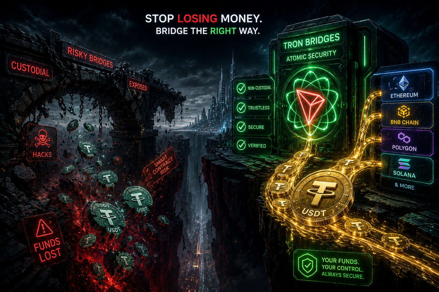 How People Still Lose Money Bridging Out of TRON in 2026 (And the Exact Setup That Stops It)