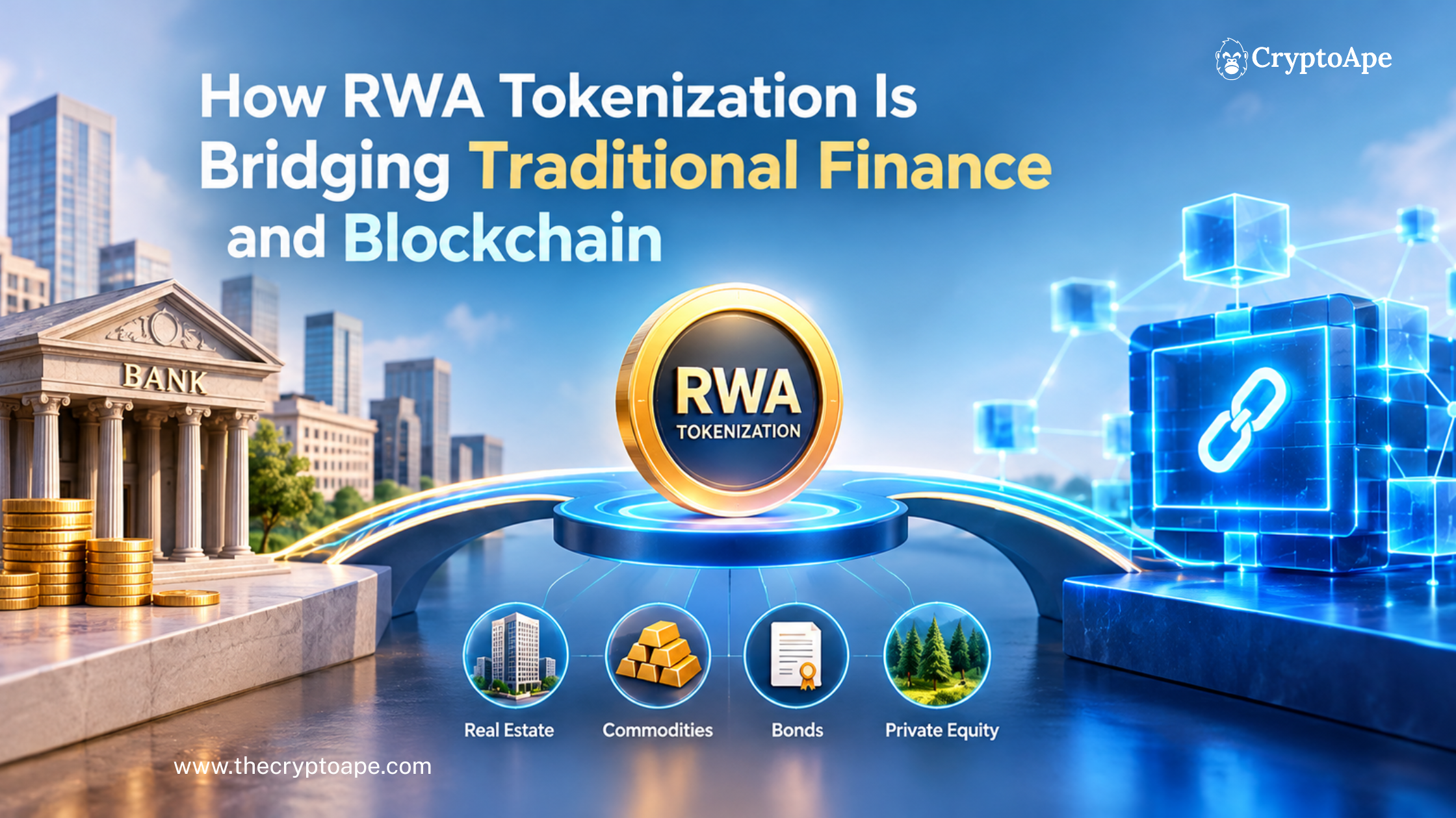How RWA Tokenization Is Bridging Traditional Finance and Blockchain