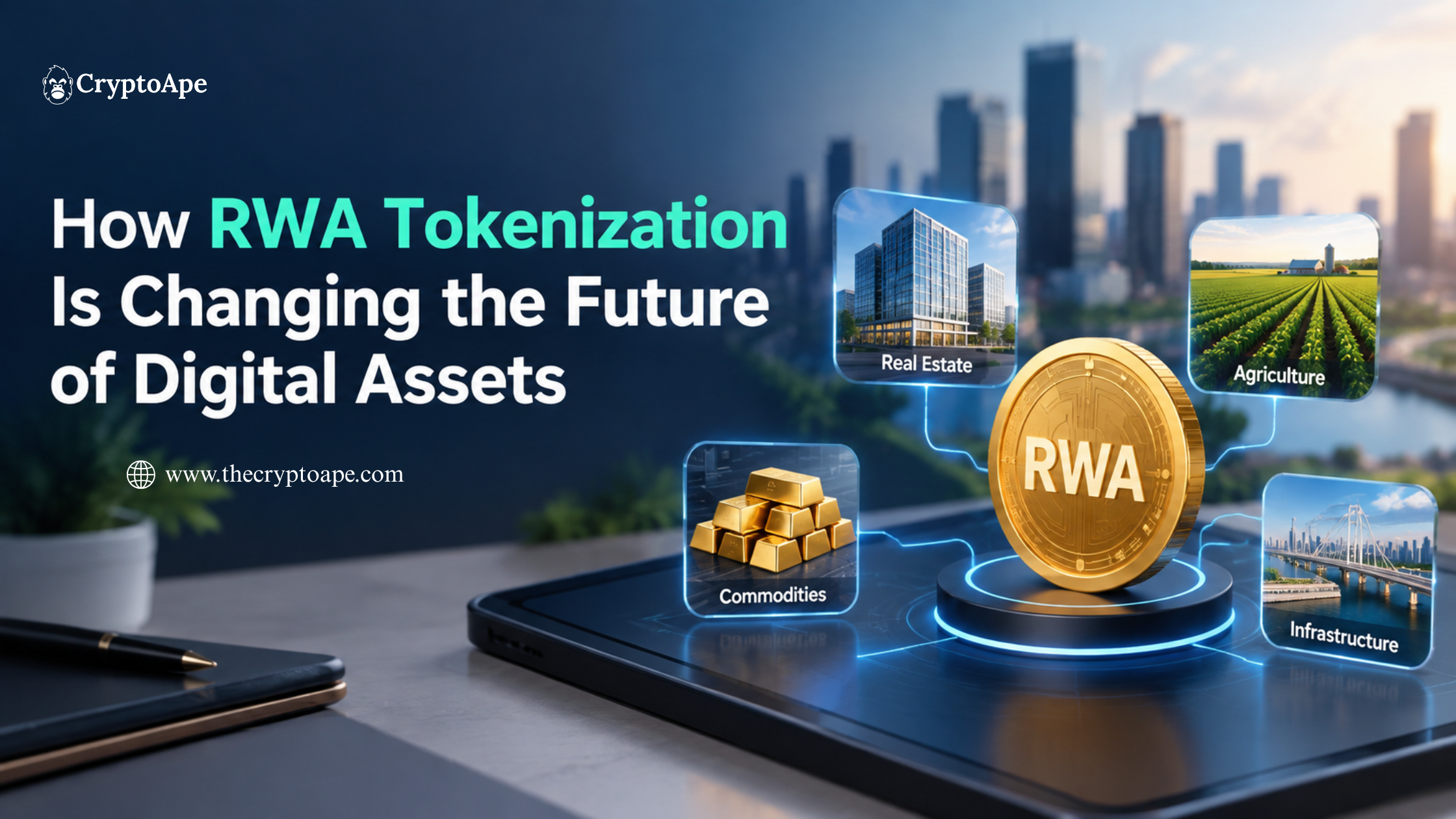How RWA Tokenization Is Changing the Future of Digital Assets