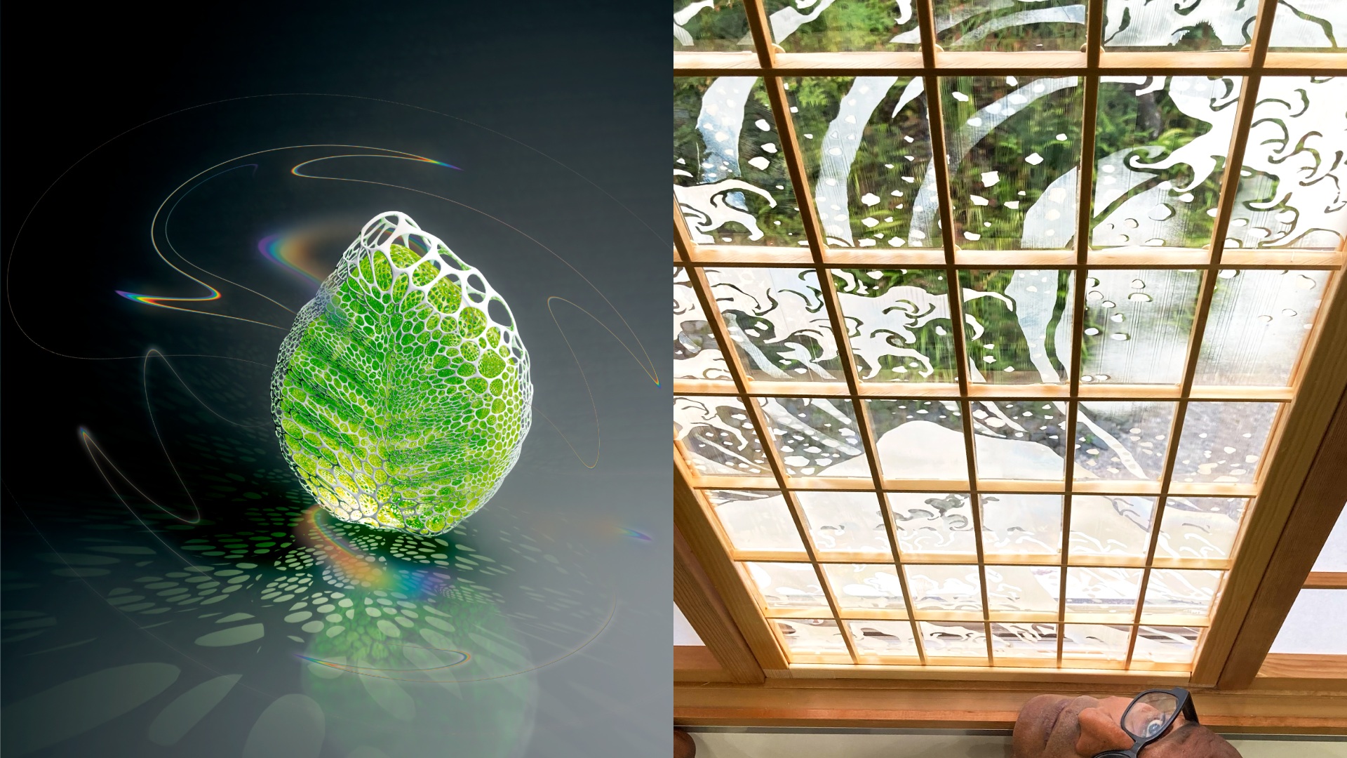 How scientists turned foam structures into white, water-repellent printable films