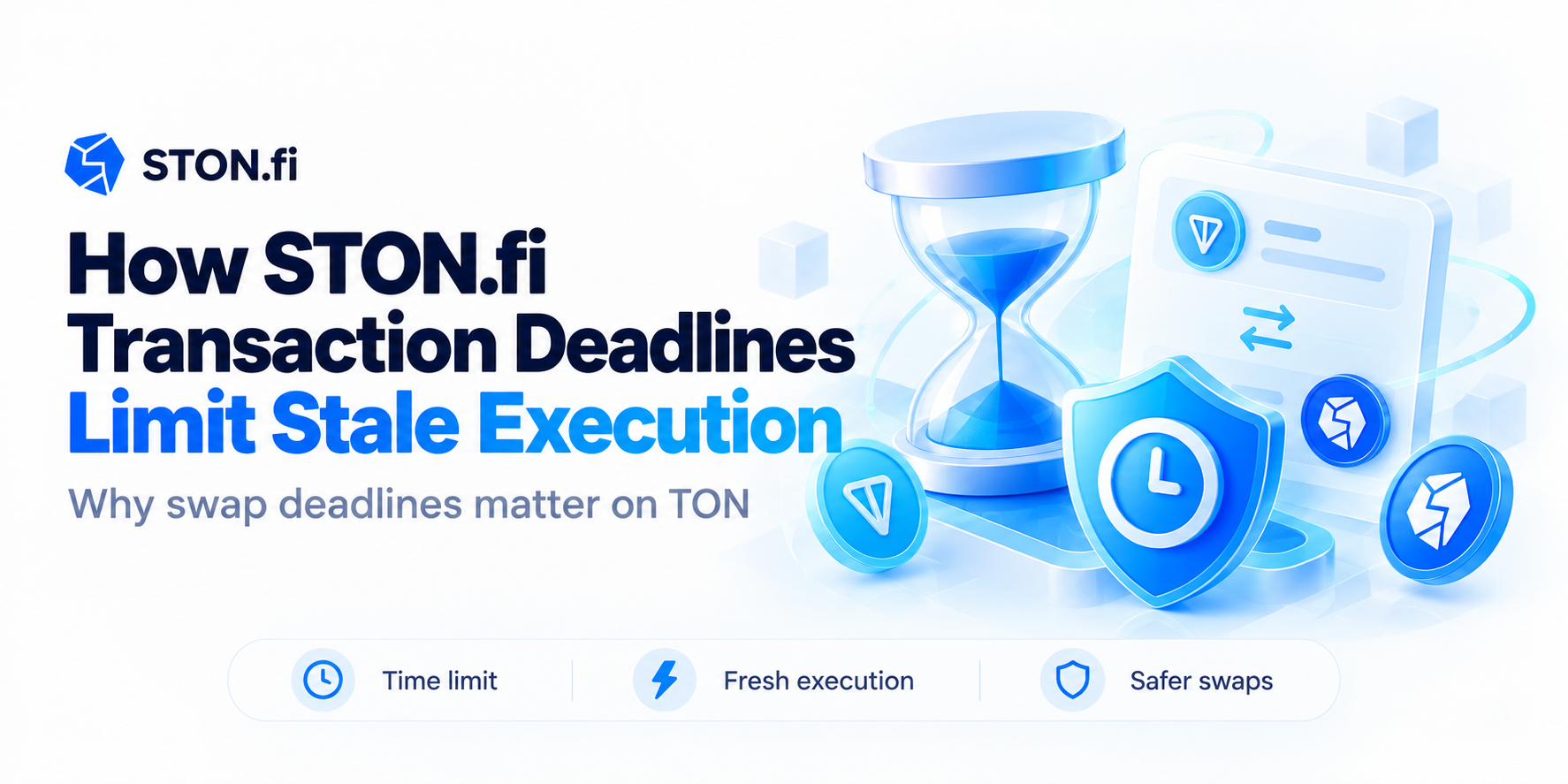 How STON.fi Transaction Deadlines Limit Stale Execution