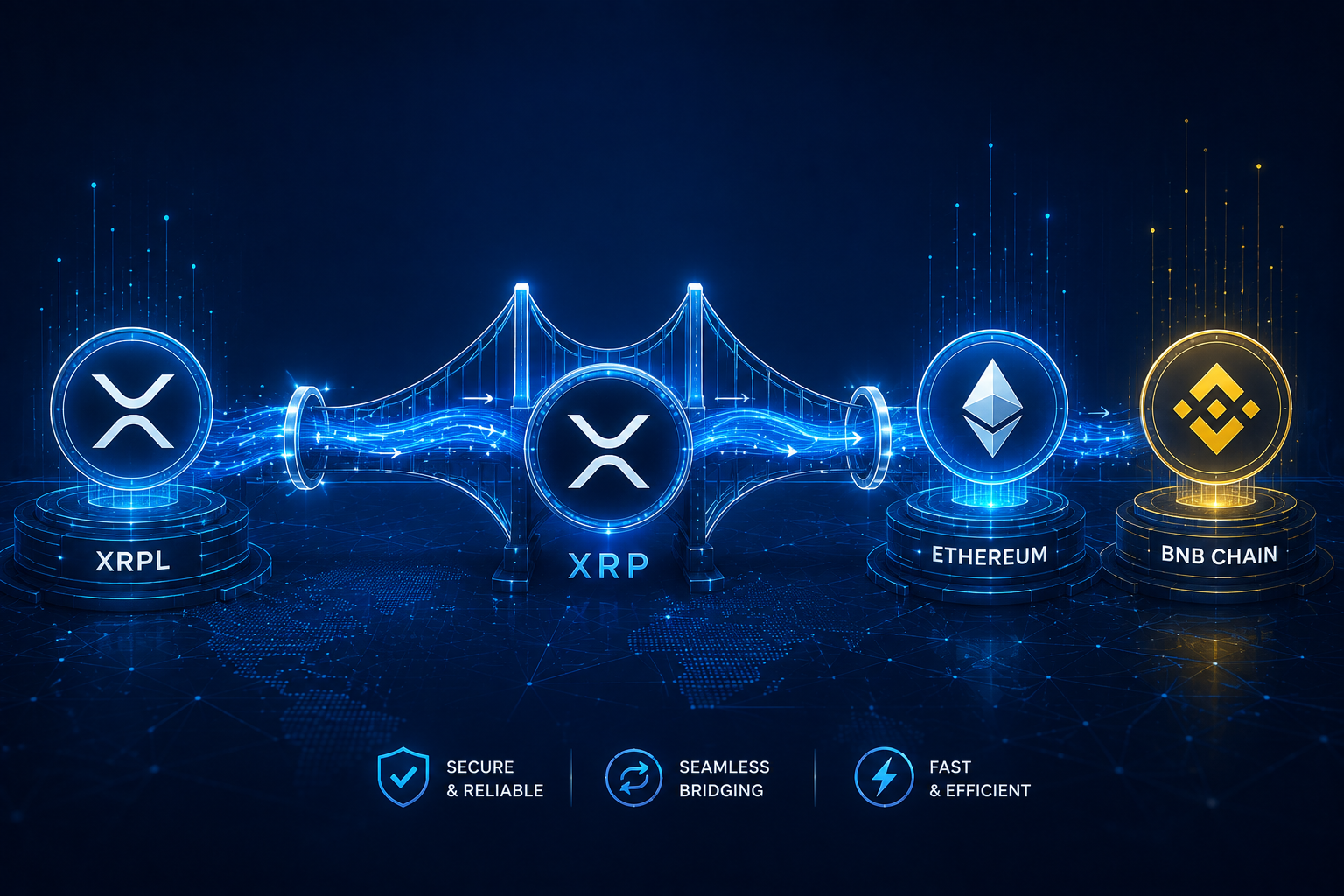 How to Bridge XRP to Ethereum, BNB Chain and Polygon in 2026 Without the Usual Pain