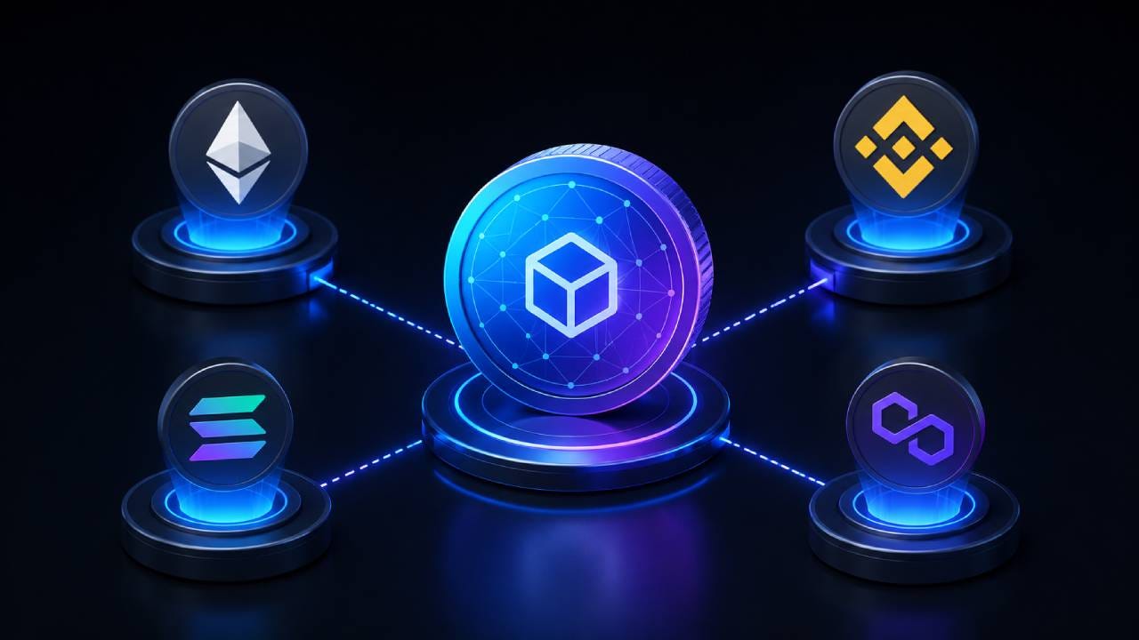 How to Build Chain-Agnostic Crypto Tokens for Web3 Applications
