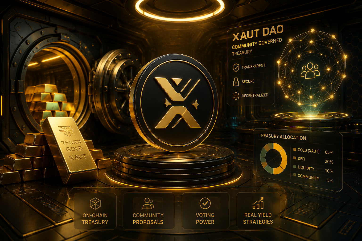 How to Buy XAUt Without KYC: A Realistic 2026 Guide