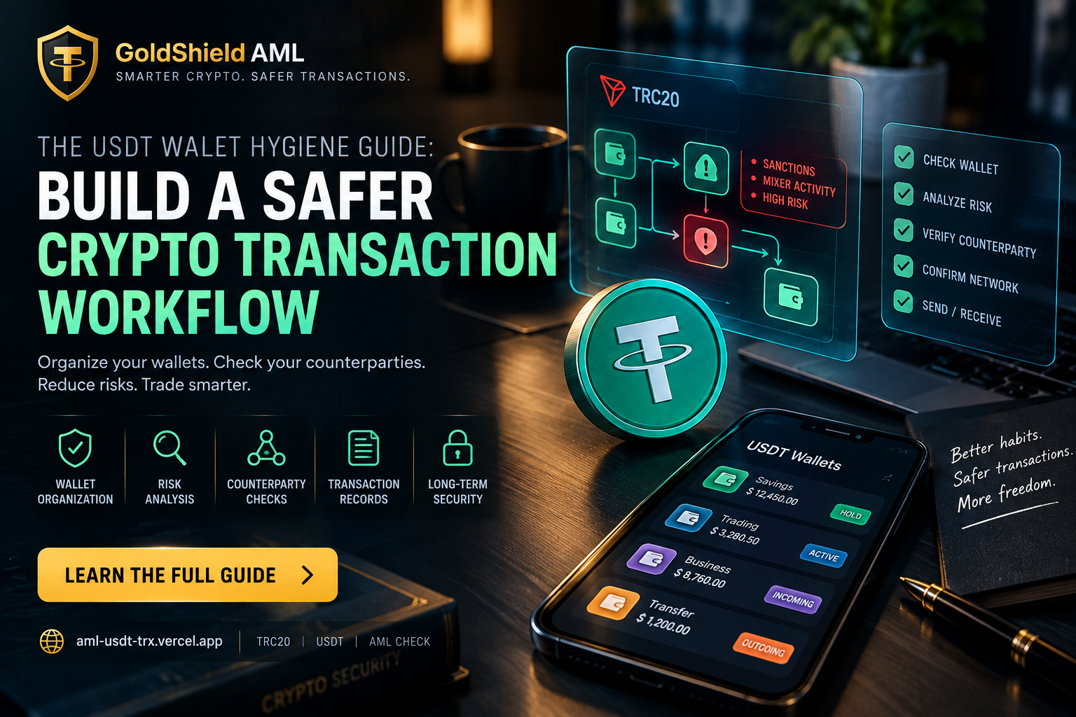 How to Check a USDT Wallet Before You Send or Receive Crypto