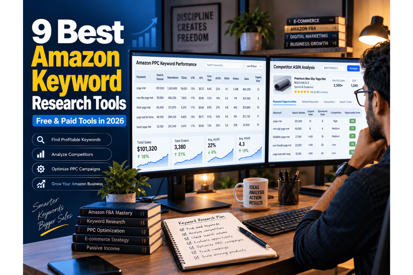 How to Choose the Right Amazon Keyword Research Tool in 2026