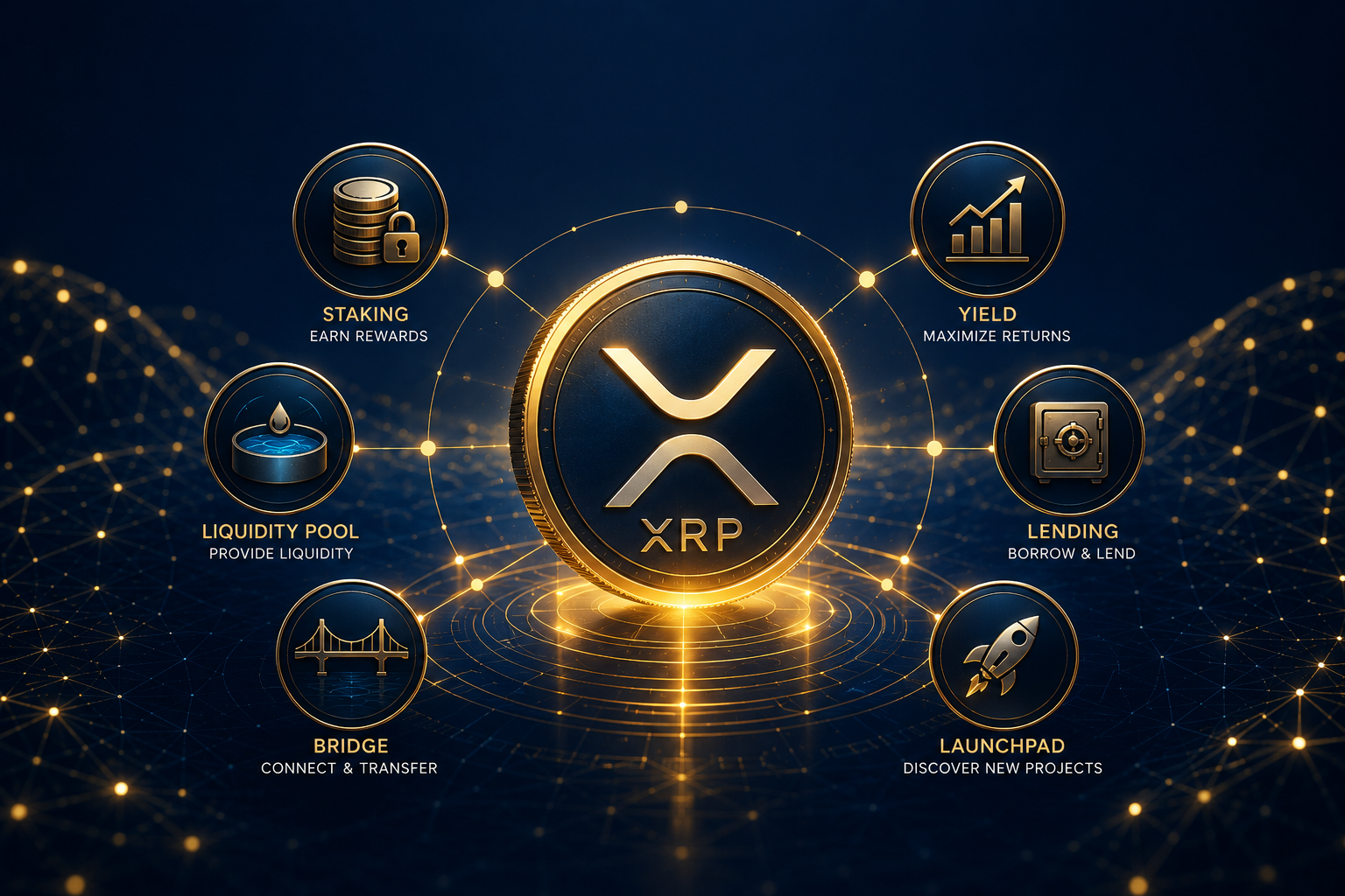 How to Earn on XRP Without Selling in 2026: Six Practical Strategies Through First Ledger
