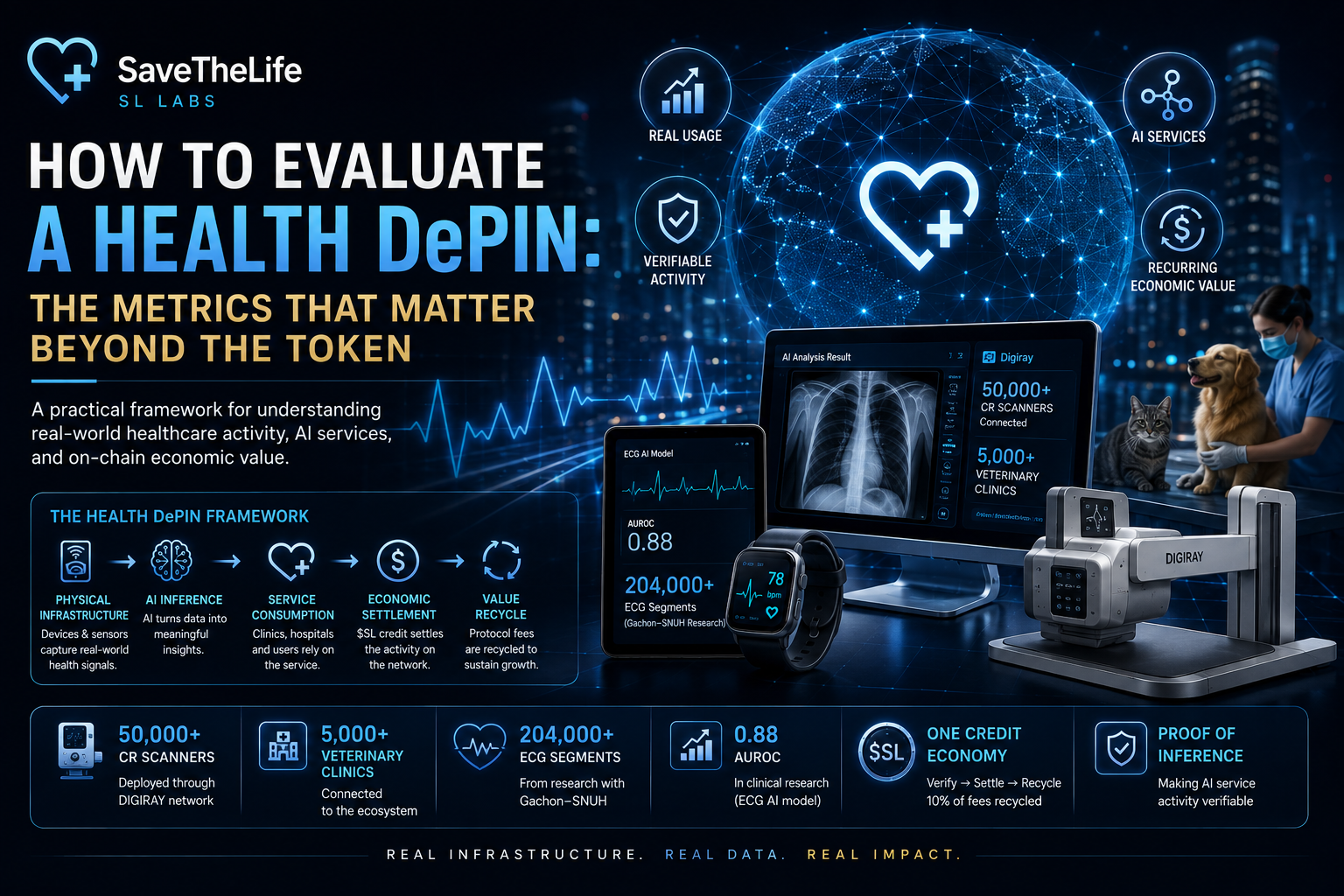 How to Evaluate a Health DePIN: The Metrics That Matter Beyond the Token