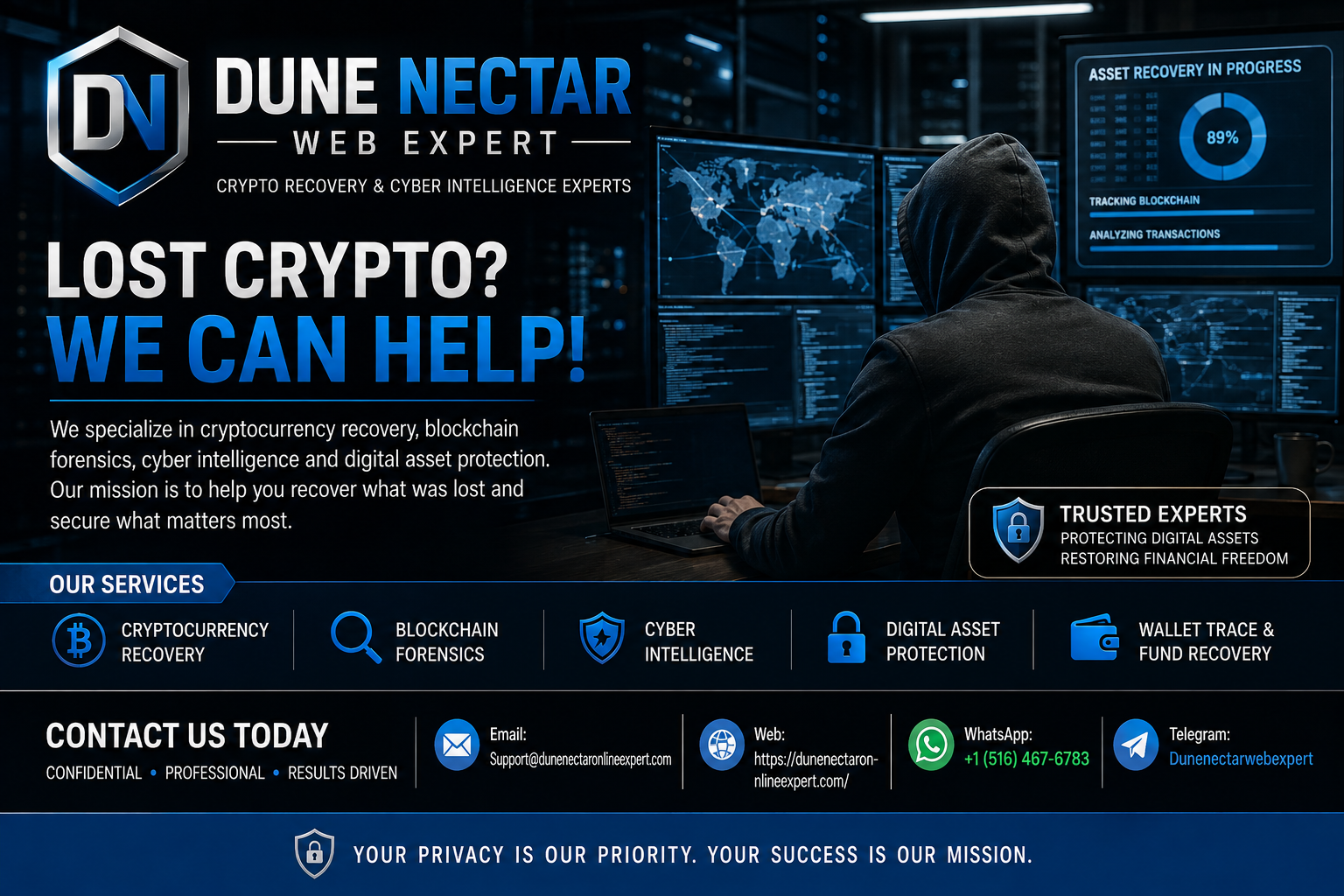 How to Hire a Crypto Recovery Expert